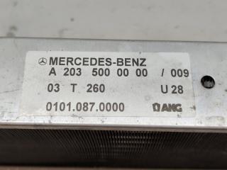 Интеркулер W203 271.946 C-class