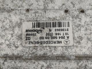 W204.048 271.860 интеркулер C-class