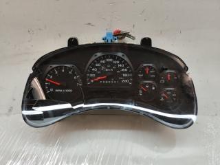 Щиток приборов Chevrolet Trailblazer GMT360 LL8 2008 Оригинал, пробег 90274 км, дефект (сломано стекло). С бортовым компьютером. Краснодар