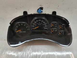 Щиток приборов Chevrolet Trailblazer T370L LL8 2004 Оригинал, пробег 88400 км. Без бортового компьютера. Краснодар