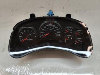 Щиток приборов Chevrolet Trailblazer GMT360 LL8 2005 Оригинал, пробег 162514 км, дефект (сломано стекло). С бортовым компьютером. Краснодар