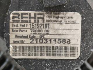 GMT360 LL8 вискомуфта с вентилятором Trailblazer