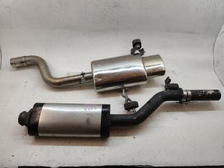 Глушитель Mercedes-benz C-class W203 271.946 2004 Оригинальный Remus. Австрия. Комплектация на фото. Краснодар