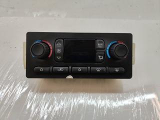 Блок управления климат-контролем Chevrolet Trailblazer GMT360 LL8 2005 Оригинал, дефект (см. фото). Краснодар