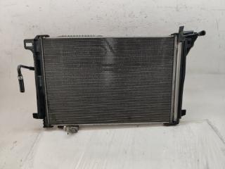 Радиатор кондиционера Mercedes-benz C-class W204.048 271.860 2010 Оригинал, пробег 124576 км. Краснодар