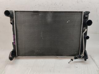Радиатор ДВС Mercedes-benz C-class W204.048 271.860 2010 Оригинал, пробег 124576 км. Краснодар