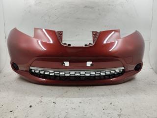 Бампер Nissan Leaf AZE0 EM57 2015 Оригинал, дефект ЛКП. Краснодар