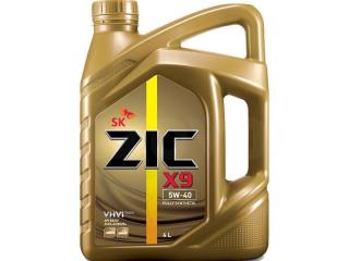 Масло 5w-40 Масла Zic X9 Синтетика 4 литра Кемерово (ул. Проездная)