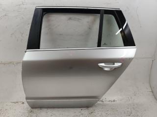 Дверь Skoda Superb 3T5 CFGB 2012 Оригинал. Универсал. В сборе без обшивки, дефект ЛКП, дефект (вмятина). Краснодар