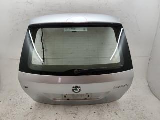 Дверь багажника Skoda Superb 3T5 CFGB 2012 Оригинал, дефект ЛКП, дефект (вмятины). Краснодар