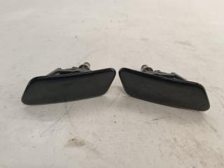 Крышка форсунки омывателя фар Citroen C4 LC EP6 (PSA5FT) 2010 Оригинал. Комплект 2 шт. с форсунками. Кемерово (ул. Проездная)