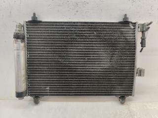 Радиатор кондиционера Peugeot 407 6D XFV(ES9A) 2007 Оригинал, пробег 55754 км. Краснодар