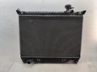 Радиатор ДВС Chevrolet Trailblazer GMT360 LL8 2003 Оригинал, пробег 68241 км. Краснодар