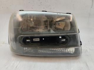 Фара Chevrolet Trailblazer GMT360 LL8 2005 Оригинал, галоген в сборе, дефект (облез лак), дефект (см. фото). Краснодар