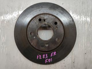 Тормозной диск Honda Civic FD1 R18A 2006 Оригинал, пробег 82807 км. Краснодар