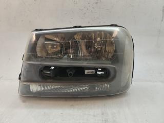 Фара Chevrolet Trailblazer GMT360 LL8 2007 Оригинал, галоген в сборе, дефект (облез лак). Краснодар