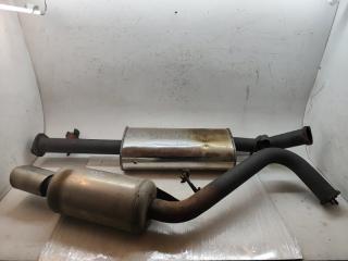 Глушитель Chevrolet Trailblazer GMT360 LL8 2004 Оригинал, комплект 2 шт. Тюнинг Краснодар