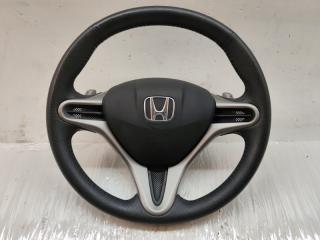 Аирбаг на руль Honda Civic FD1 R18A 2008 Оригинал, кожа, руль в сборе, без пиропатрона. Краснодар
