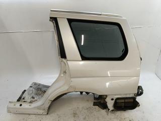 Крыло Subaru Forester SG5 EJ203 2007 Со стаканом, стеклом. Дефекты (см.фото) Кемерово (ул. Проездная)