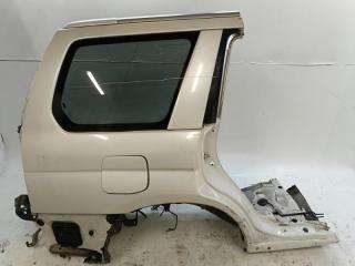 Крыло Subaru Forester SG5 EJ203 2007 Со стаканом, стеклом, лючком бензобака. Кемерово (ул. Проездная)