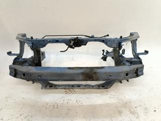 Рамка радиатора Honda Civic FD1 R18A 2005 Оригинал. В сборе с усилителем и замком капота. Усилитель подвергался ремонту (см.фото) Кемерово (ул. Проездная)