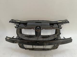 Рамка радиатора BMW 3-series E90 N46B20E 2010 Оригинал. В сборе с усилителем. С замками капота. Кемерово (ул. Проездная)