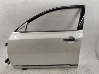 Дверь Nissan Teana J32 VQ25DE 2008 Оригинал, без стекла и стеклоподъёмника, дефект ЛКП. Сломан молдинг Краснодар
