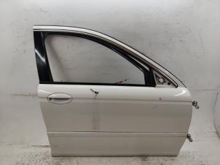 Дверь Jaguar X Type X400 AJ20 2004 Оригинал, в сборе, без обшивки, дефект ЛКП. Краснодар