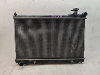 Радиатор ДВС Nissan Skyline HV35 VQ30DD 2001 Оригинал, пробег 128310 км. Краснодар