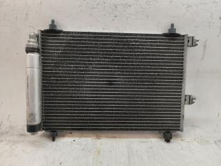 Радиатор кондиционера Peugeot 407 6D XFV(ES9A) 2007 Оригинал, пробег 55754 км. Краснодар