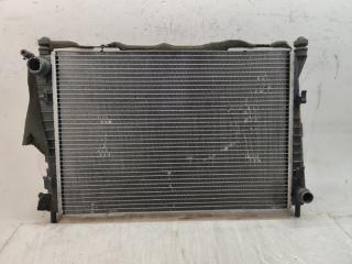 Радиатор ДВС Jaguar X Type X400 AJ25 2004 Оригинал, пробег 76515 км. Краснодар