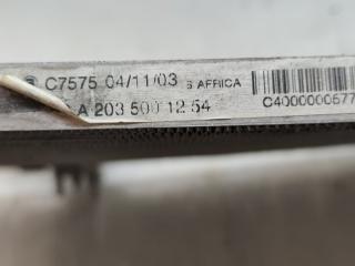 W203 271.946 радиатор кондиционера C-class