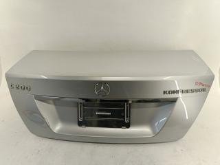 Крышка багажника Mercedes-benz C-class W204.041 271.950 2009 Оригинал, дефект ЛКП. Кемерово (ул. Проездная)