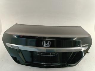 Крышка багажника Honda Legend KB2 J37A 2010 Оригинал, дефект ЛКП, Дефект (вмятина) (см.фото) Кемерово (ул. Проездная)
