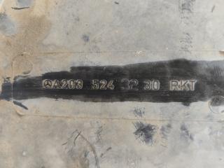 W203 271.946 защита двигателя C-class