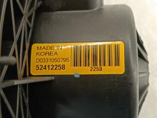 Мотор печки GMT360 LL8 Trailblazer