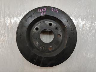 Тормозной барабан Land Rover Freelander L314 KV6 (25K4FN64) 2004 Оригинал, пробег 95122 км. Краснодар