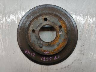 Тормозной диск Chrysler Crossfire ZH32 M112.947 2005 Оригинал, пробег 69749 км. Краснодар