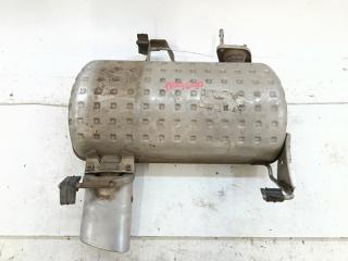 Глушитель BMW 3-series E90 N46B20E 2010 Оригинал. Задняя банка. Кемерово (ул. Проездная)