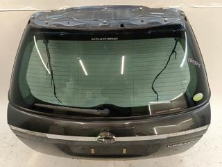 Дверь багажника Subaru Legacy BP5 EJ204 2007 Оригинал, дефект ЛКП. Дефект накладки (см.фото). без мотора дворника, без дворника. Кемерово (ул. Проездная)