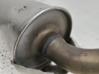 FD1 R18A глушитель Civic