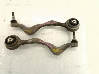 Рычаг подвески BMW 3-series E90 N46B20E 2010 Пробег 74049 км, комплект 2 шт. Кемерово (ул. Проездная)