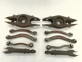 Рычаг подвески Mercedes-benz C-class W204.041 271.950 2009 Пробег 43634 км, комплект 10 шт. A2053506203 A2043501506 A2043500553 A2053506503 Кемерово (ул. Проездная)