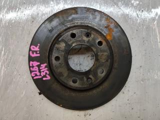 Тормозной диск Land Rover Freelander L314 KV6 (25K4FN64) 2004 Оригинал, пробег 95122 км. Краснодар