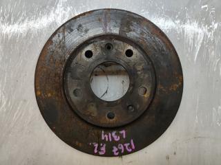 Тормозной диск Land Rover Freelander L314 KV6 (25K4FN64) 2004 Оригинал, пробег 95122 км. Краснодар