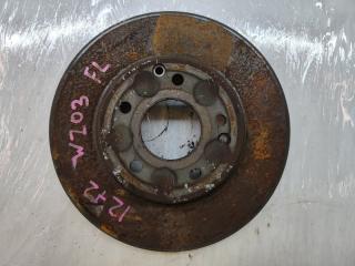 Тормозной диск Mercedes-benz C-class W203 271.946 2004 Оригинал, пробег 23636 км. Краснодар