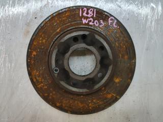 Тормозной диск Mercedes-benz C-class W203 271.940 2003 Оригинал, пробег 39735 км. Краснодар