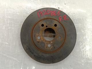 Тормозной диск Subaru Legacy BL5 EJ203 2008 Пробег 52701 км. (Оригинал) Кемерово (ул. Проездная)