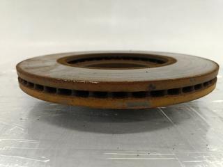 BR9 EJ253 тормозной диск Legacy