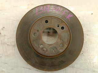 Тормозной диск Honda Civic FD1 R18A 2005 Пробег 66884 км. (Оригинал) Кемерово (ул. Проездная)